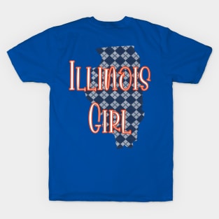 Illinois Girl T-Shirt